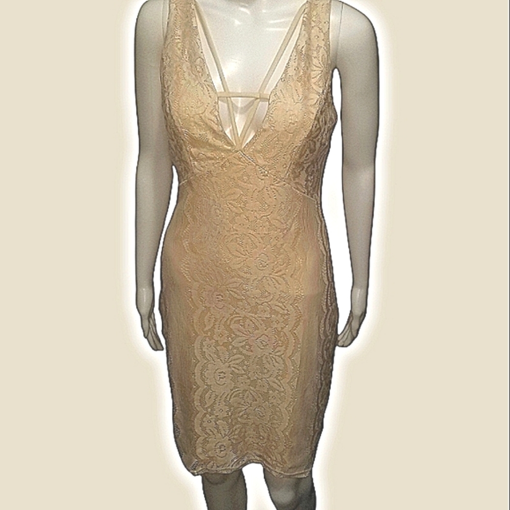 Vintage Lace Dress size Medium